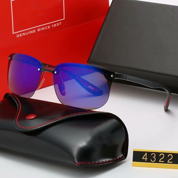 

guydjsf frame mens designersunglasses luxury sunglasses designerglass for mens adumbral glasses uv400 brand colors with box, White;black