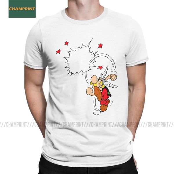

asterix and obelix comic getafix french cartoon comedy dogmatix short sleeve 4xl 5xl sport hooded sweatshirt hoodie men t shirt