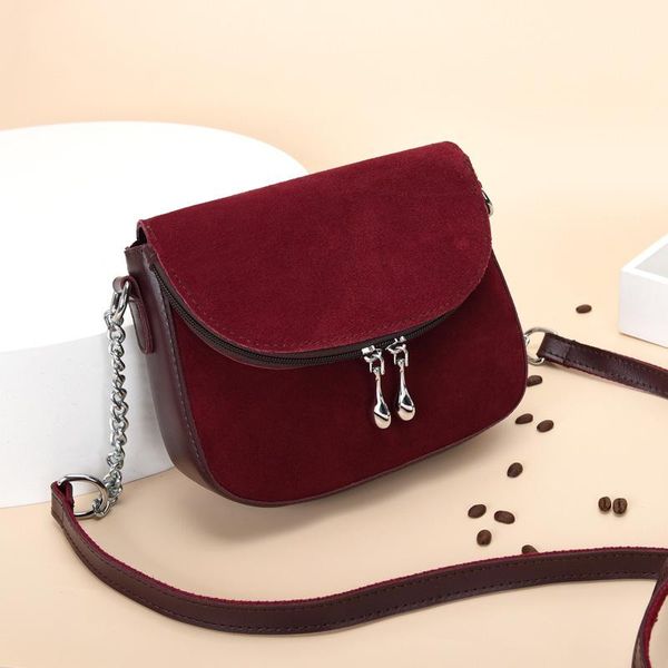 

shoulder bags luxury suede handbags designer women fashion soft pu leather crossbody bag female messenger