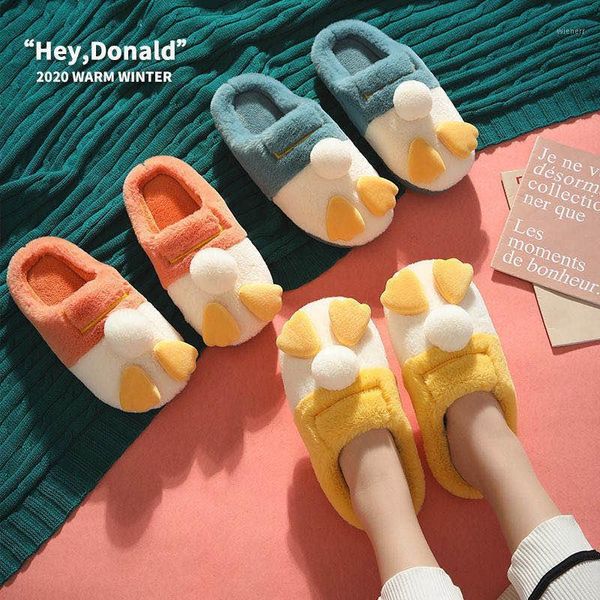 

winter women home slippers fashion warm shoes1, Black