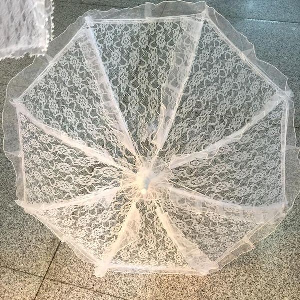 

fashion sun umbrella cotton embroidery bridal umbrella white ivory lace parasol umbrella wedding decorations p prop yxlhxb xhhair