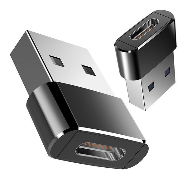 

quick dp charging converter adapter female to usb male data cable charger otg connector