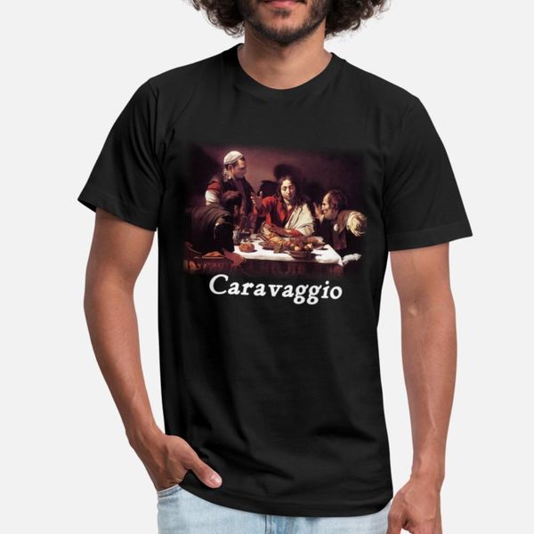 

caravaggio__supper_at_emmaus_blk t shirt crewneck breathable sportswear tracksuit hoodie sweatshirt