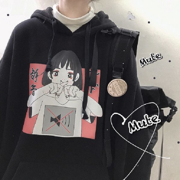 

новые осенние продукты с капюшоном свитер одежда женская одежда hoodie зимы женской одежды осенью и зимой 2020 lxhpx, Black
