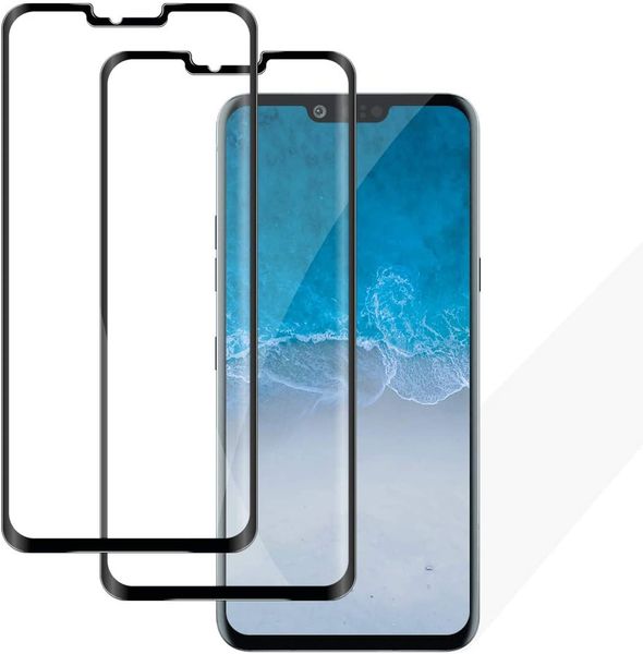 

3d curved 9h hardness tempered glass full coverage film shield screen protector for lg v30 v35 v30s v40 v50 v60 thinq g7 g8 g6 g5