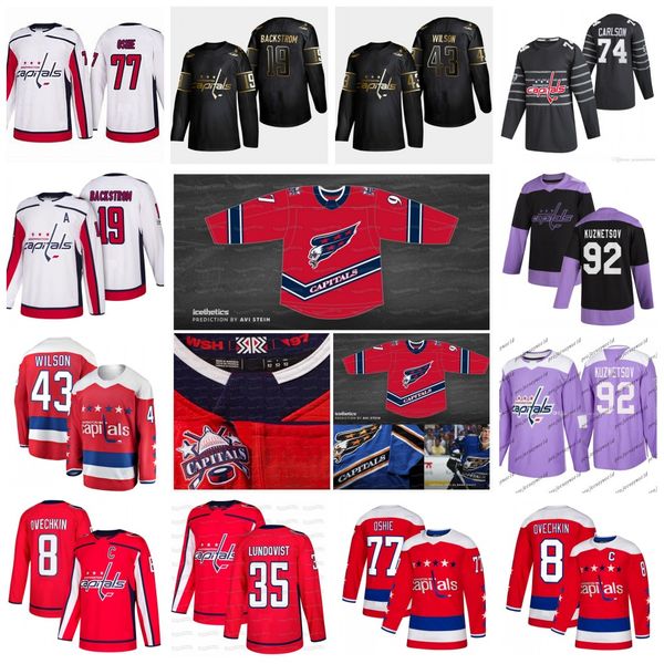 

youth henrik lundqvist washington capitals 2021 reverse retro jersey alex ovechkin jakub vrana schultz oshie backstrom wilson burakovsky, Black;red