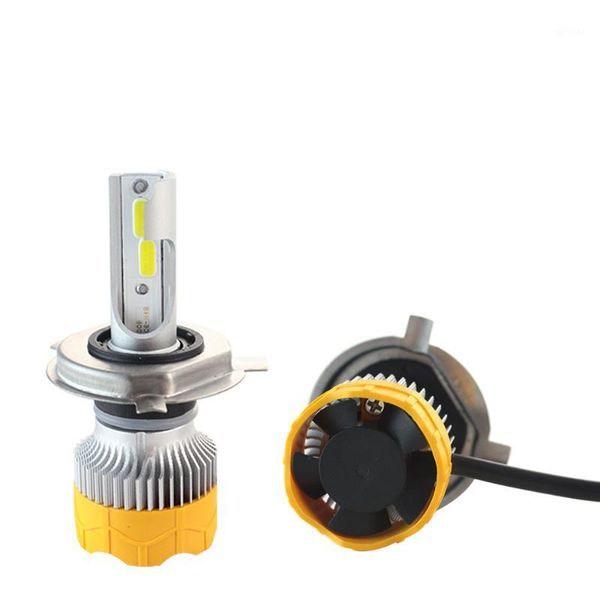 

50pcs/lot 25pair h1 9005 9006 h11 led h7 led h4 car headlight bulbs kit 6500k 12v 24v 72w 8000lm cob a8 headlamp1