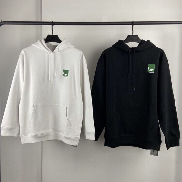 

autumn/new winter fw printed green letter men and women short sleeves, Black;brown