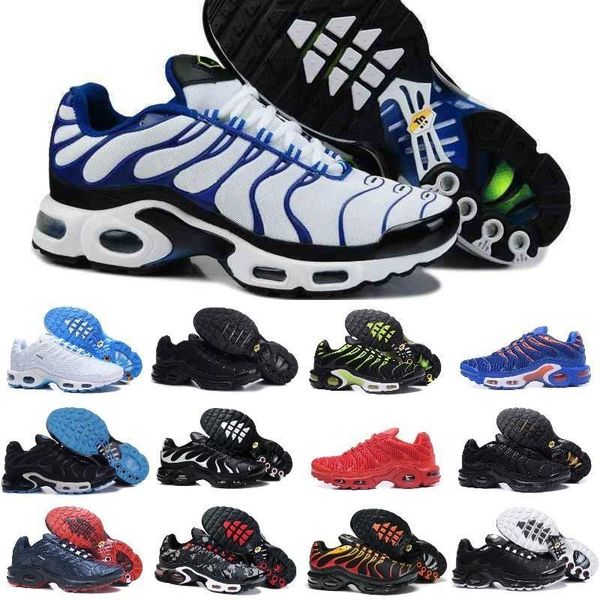 

wholesale 2019 new tn mens shoes black white red tn plus ultra sports shoes classic tn requin designer sneakers