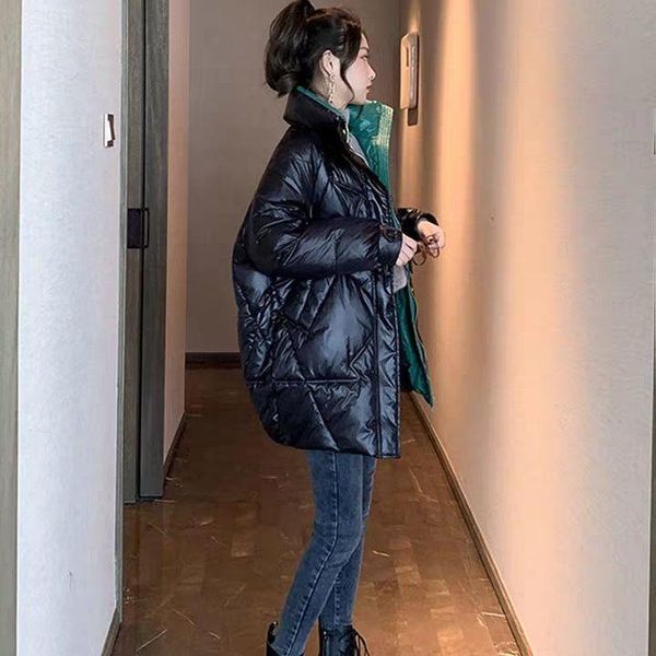 

2020 new winter jacket woman outwear coat hooded jackets female fashion warm coat and for women winter clothing jackets s34, Black