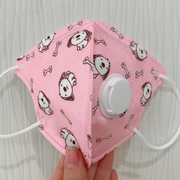 

earloop washable anti-pollution cotton face breathable children pm2.5 boys anti-dust mouth cartoon kids reusable masks gvwwf