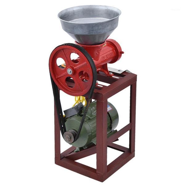 

32# electric cast iron dog animal making machine chicken fish bone meat grinder with sausage stuffer filling machine2200w1