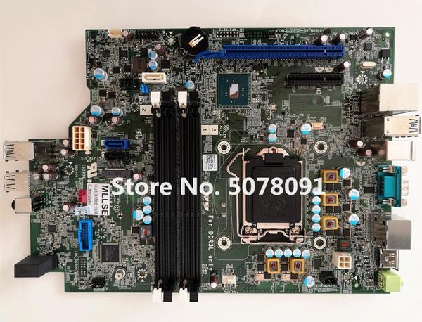 

deskmotherboard for 5040 sff cn-0t7d40 0t7d40 t7d40 ddr3l system mainboard1
