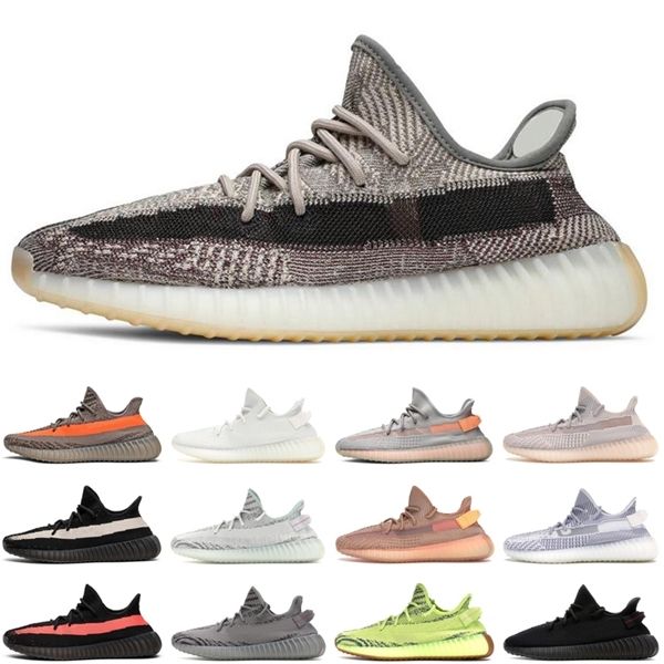 

2020 hot kanye west zyon men женская спортивная обувь zebra cinder asriel israfil сера хвостовой свет еечеил светлые мужские тренеры спортив