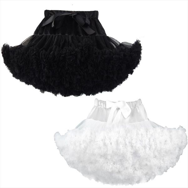 

пачка партия юбка для девочек женской petticoat юбки underskirt женщины принцессы layered puff юбка тута короткого petticoat, Black