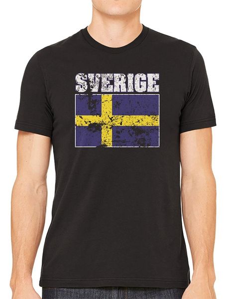 

new t shirts man short sleeve tshirt print o-neck t shirt cybertela faded sverige flag sweden men's t-shirt sport hooded sweatshirt hoo