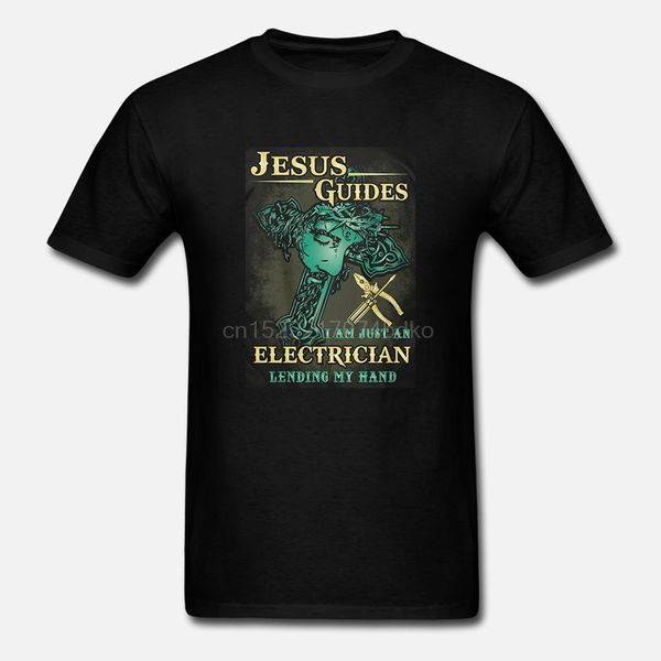 

men jesus electrician hoodie designers t shirts sweatshirt