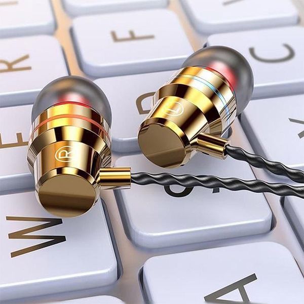 

3.5mm wired earphones suitable for sports earbuds for huawei earphones with microphone switch bass phone