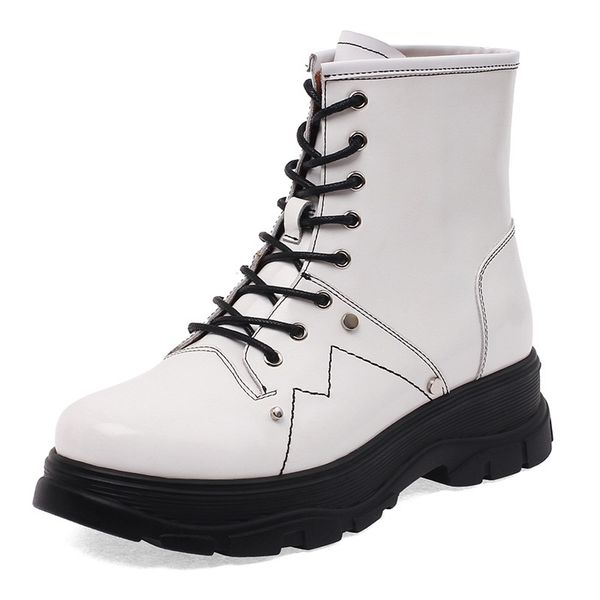 

2021 women ankle new winter martin toe black concise boots woman shoes 40 463b