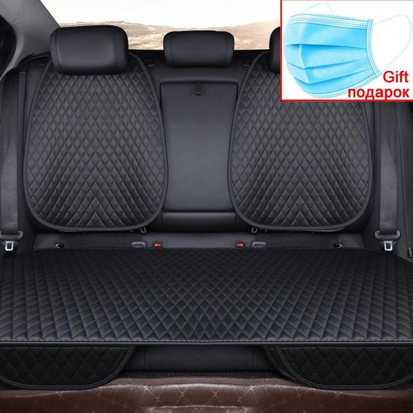 

2020 pu leather universal easy install car seat cushion stay on seats non-slide auto covers not moves automotive pads e1 x45