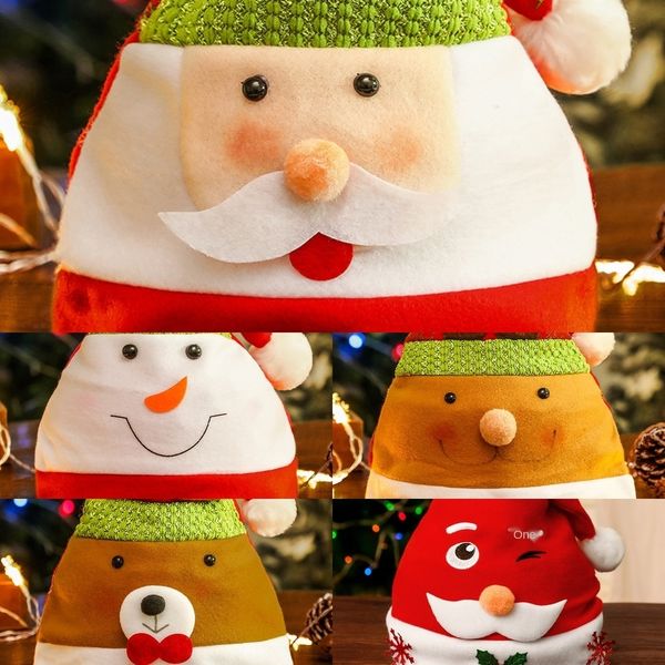 

zbiuw нетканой крышки рождество рождество ujijn подарок нетканые дети коллекции шляпа взрослой партия украшение шляпы