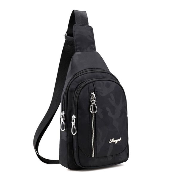 

мода нейлон водонепроницаемого плеча crossbody сумка crossbody сумка женской грудь пакет закрылки single zipper casual soft
