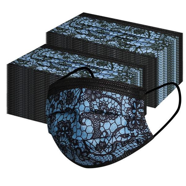 

шарф flag 100шт lace cosplay моды для взрослых printed дизайнер одноразовая бандана шарф регулируемая праздничное косплей аксессуар wmtvcg o