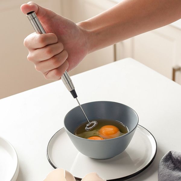 

portable automatic electric milk frother stainless steel frothing coil cappuccino coffee milk foaming stir maker kitchen tools vt1733