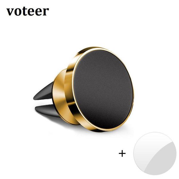 

voteer magnetic car phone holder 360 rotation magnet air vent mount dashboard stand universal for iphone samsung xiaomi huawei bbyblf