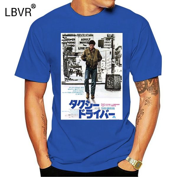 

t-shirt taxi driver japan japanese movie cult de niro retro vintage 70s men t shirt sport hooded sweatshirt hoodie