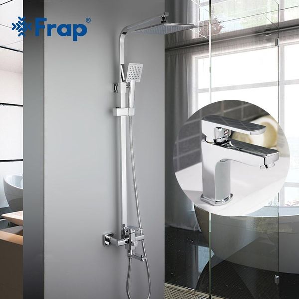 

bath f24201064 wall hand faucet sprayer tap frap shower rainfall sets set bathroom basin mounted with mixer bbygrz lipper