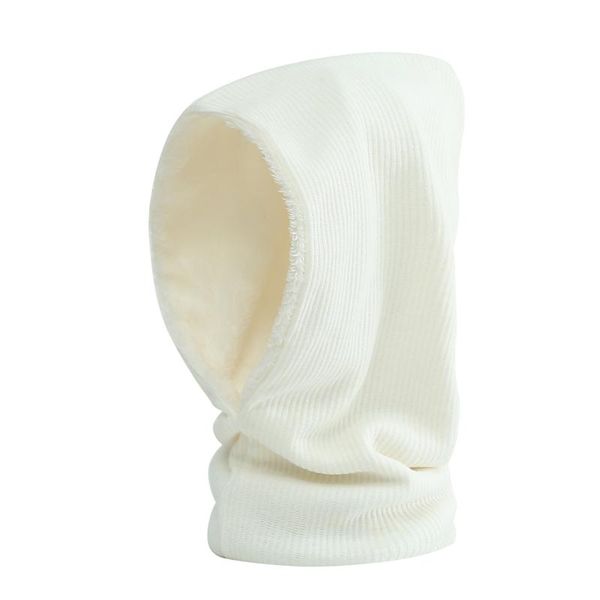 

hat scarf women knitted winter scarves warm outdoor skiing cap solid cashmere snood thick men neck collar bandana wmtlmk bdegarden, Blue;gray