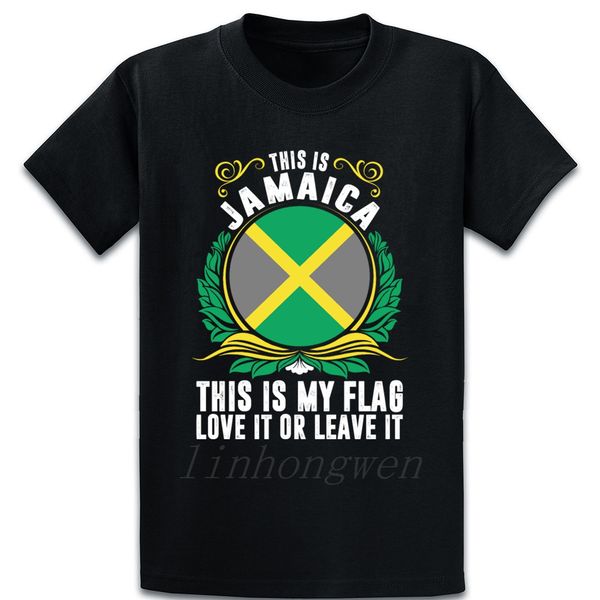 

this is jamaica t shirt unique cotton summer style loose authentic personalized o-neck pictures shirt sport hooded sweatshirt hoodie