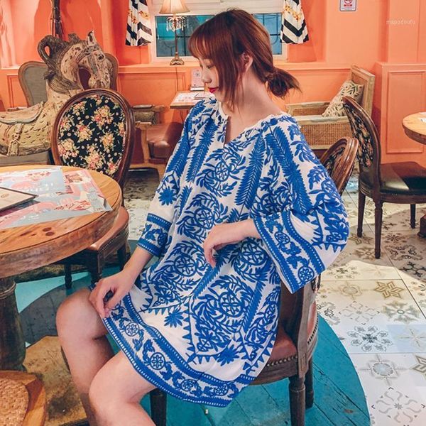 

summer new korean fashion women's dress bohemian beach dress loose large size water-soluble lace embroidery tassel mini1, Black;gray