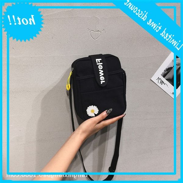 

little daisy messenger new canvas bag for women 2020