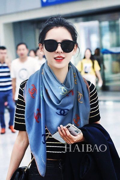 

designer scarves scarfs shawls shawl scarfs fall fashion charm classic 07vq v57n, Blue;gray