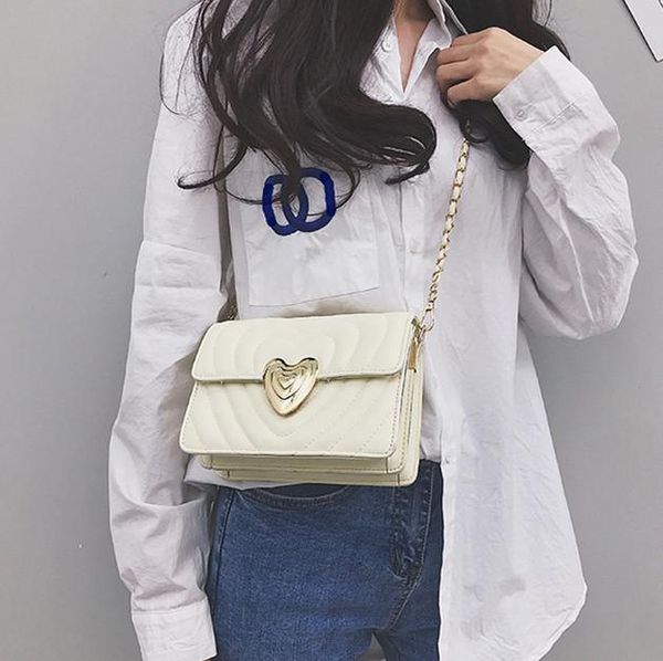 

fashion new crossbody bags classic pattern pu leather women messenger bags