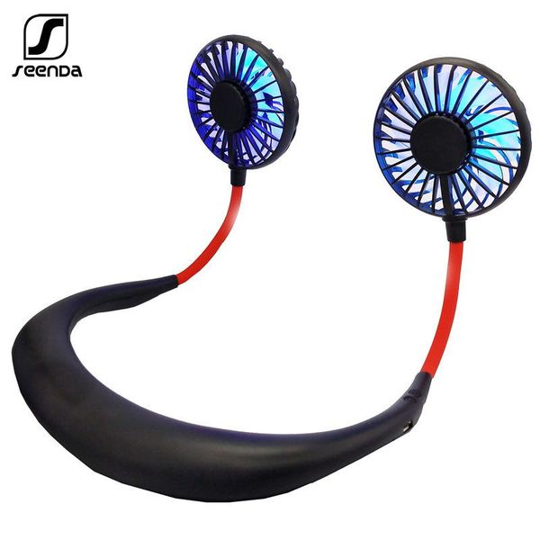

seenda mini usb портативный вентилятор для ноутбука шеи вентилятор шейным с аккумуляторный небольшой стол вентиляторы