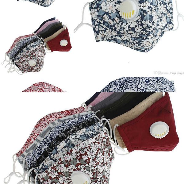 

mask dhl anti-dust masks reusable washable pm2.5 face valve protective cotton face masks cn68f n595