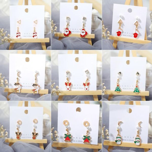 

frigg earrings 2020 decorations for home christmas pendant xmas gifts noel navidad natal happy new year 2021