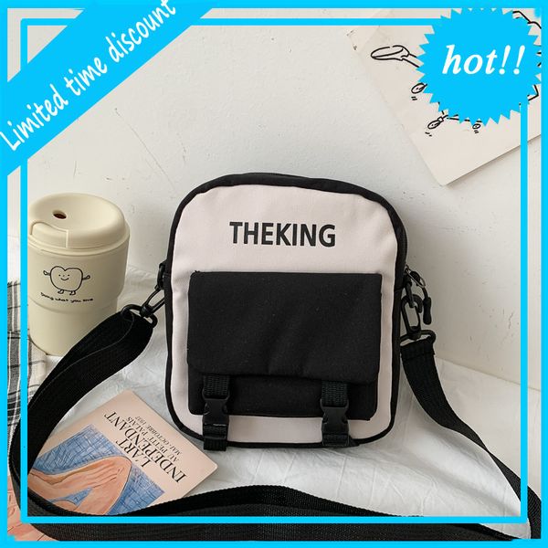 

cute canvas for women 2020 new student's versatile shoulder bag