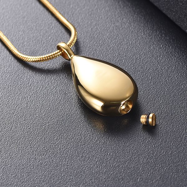 

factory9zh2ijd9945 customized steel blank stainless engrave teardrop - cremation urn necklace for women memorial jewelry for ashes