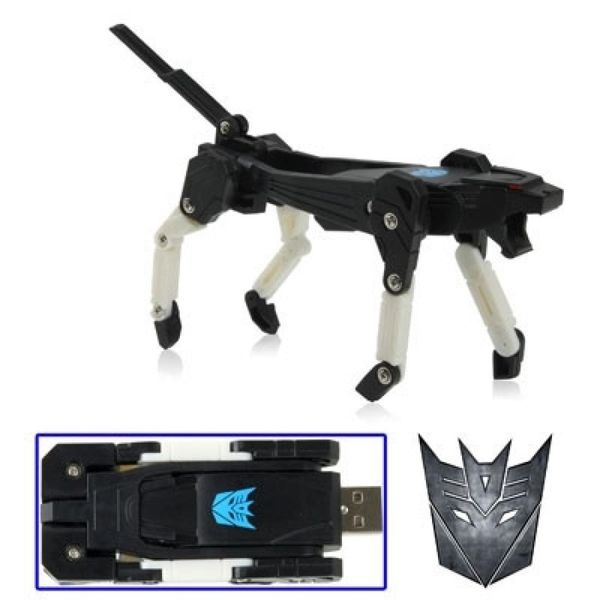 

2gb transformers - decepticons style usb 20 flash disk