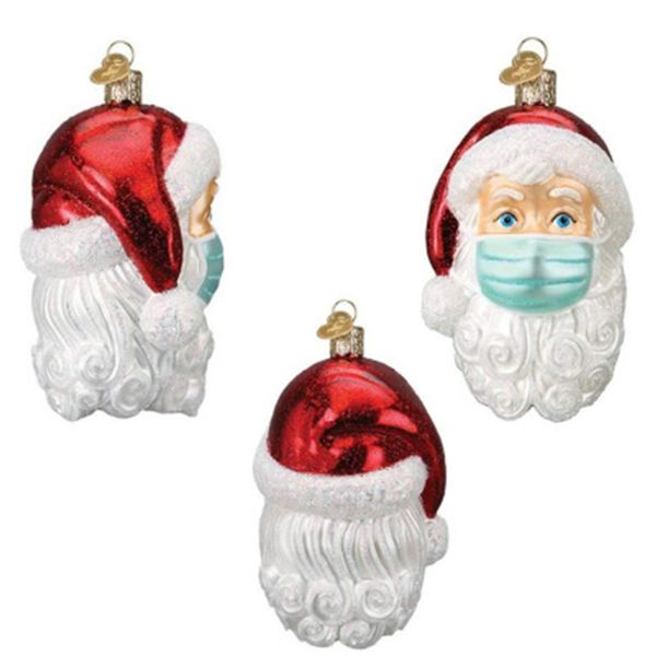 

holiday ornament personalized santa claus of 2020 xmas christmas tree pendant decorations