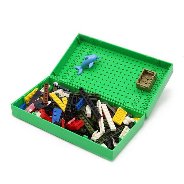 

blocks storage box show case building blocks for figure bricks blocks accessories part set diy toys for children yxlnsa xhlove