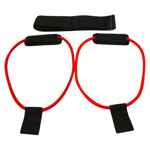 

resistance bands bouncing jump trainer basketball elastic training device squat power band rope home gym sports fitness