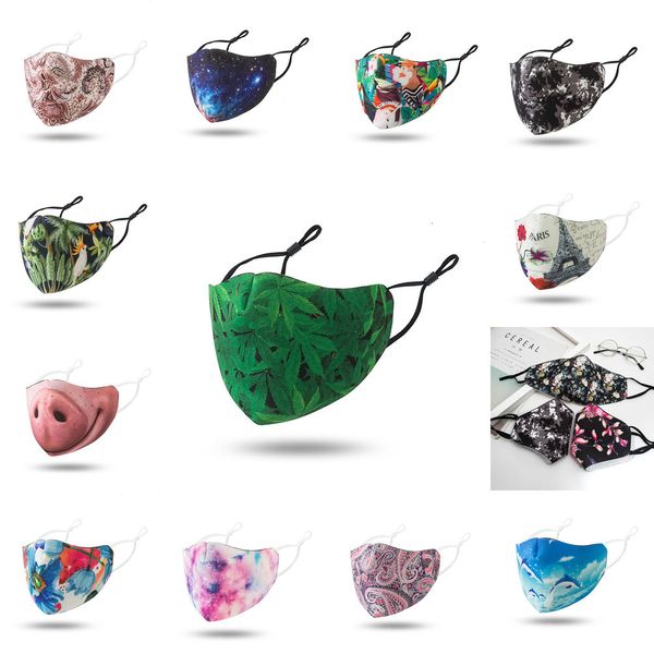 

designer black face masks dust anti smog dustproof breathable washable reusable mask adjustable ear buckle facemasks 9 n4lrn