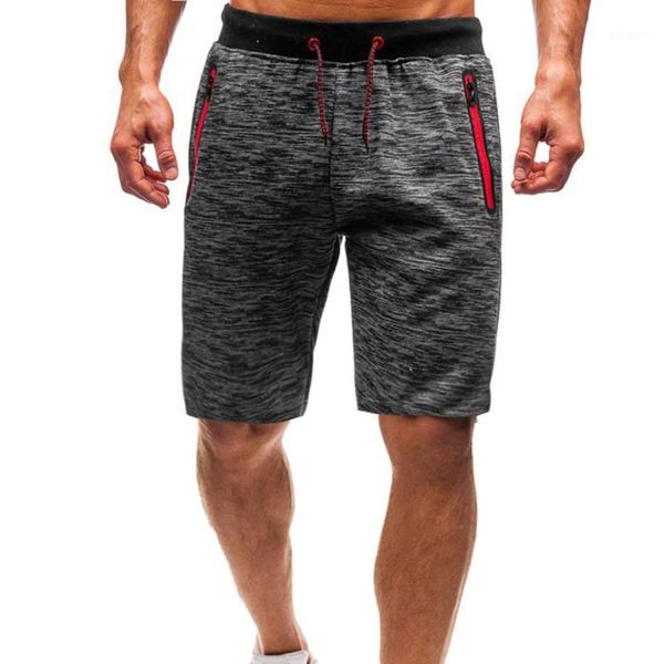 

men's shorts summer bermuda camouflage loose casual sport shorts tether elastic design pantalones cortos hombre1, White;black