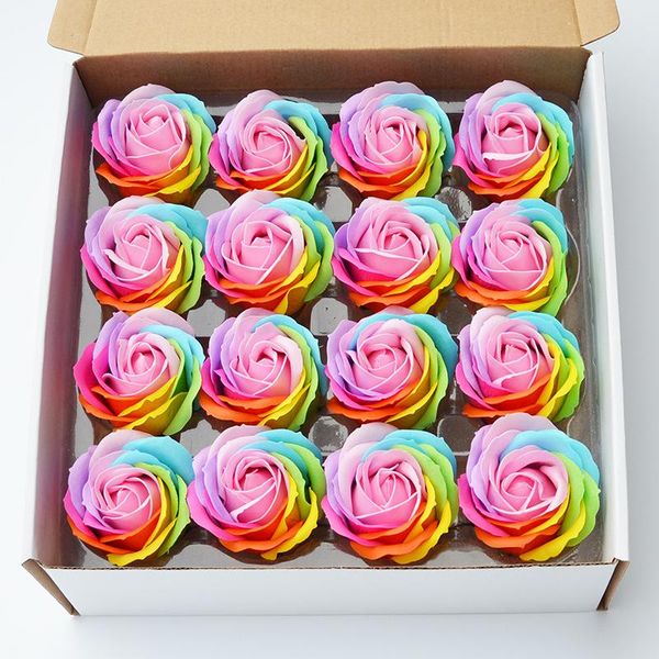 

k15296 artificial flower multi-ful fragrant decorative simulation and bear craft wedding gift soap valentine's day birthday rose ujgia