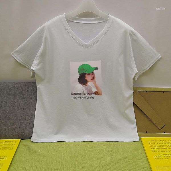 

new arrivals t shirt women fashion printed harajuku female girl t-shirts summer short sleeve casual tshirt 1, White